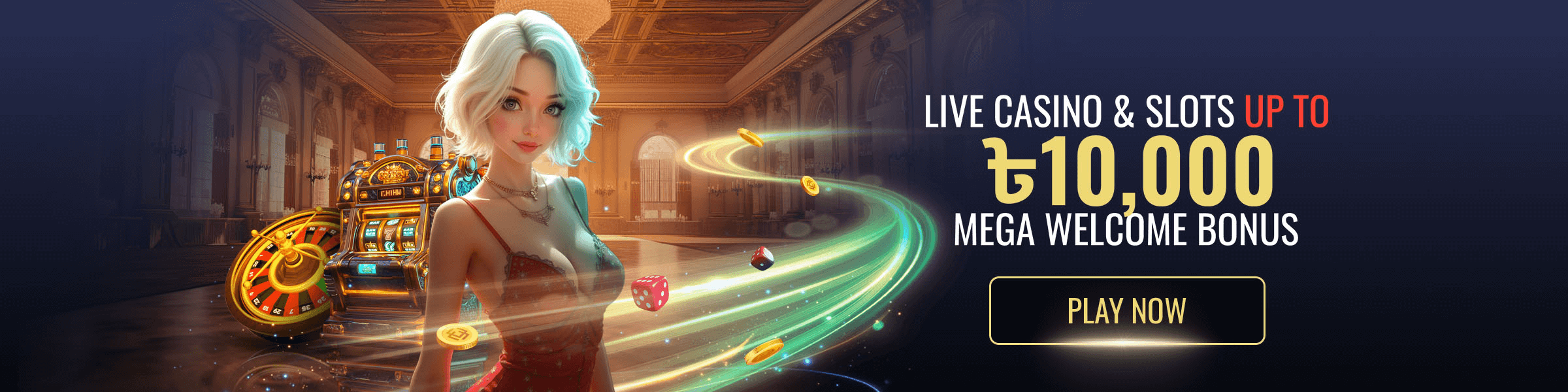 Welcome Bonus for new players